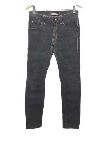 Beams pants denim black - Gem Beams pants denim black - Gem
