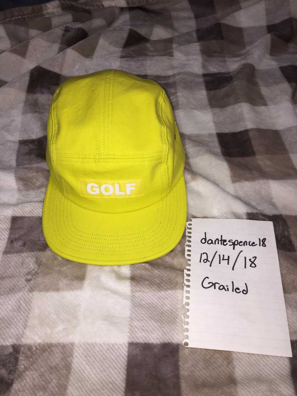 Golf Wang Rare Yellow Golf Camp Hat - image 1