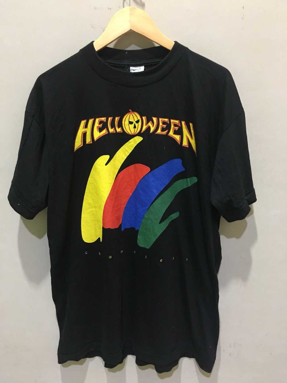 Band Tees × Vintage Vintage 90s Deadstock HELLOWE… - image 1