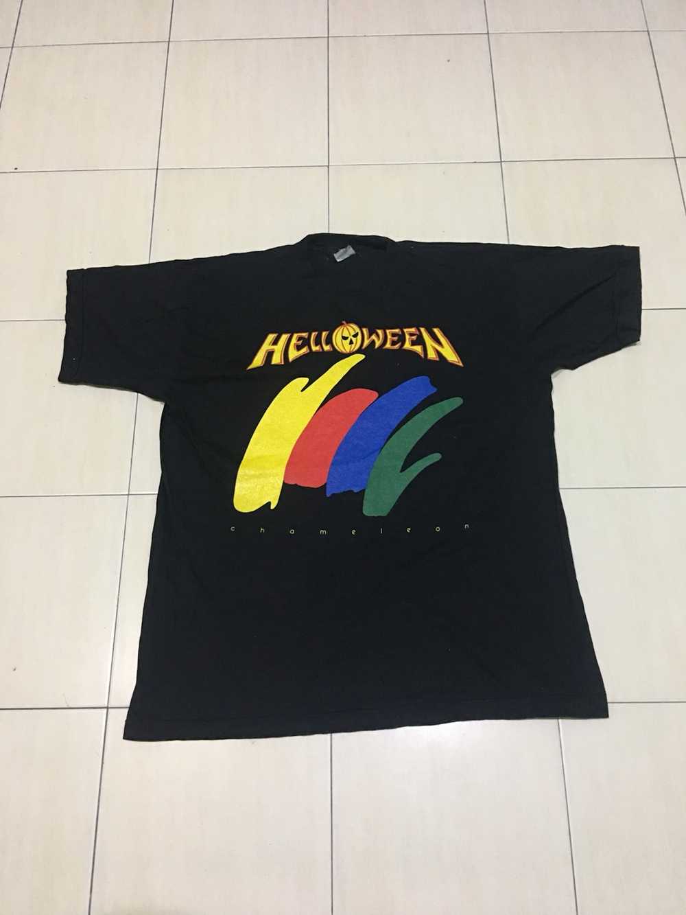 Band Tees × Vintage Vintage 90s Deadstock HELLOWE… - image 4