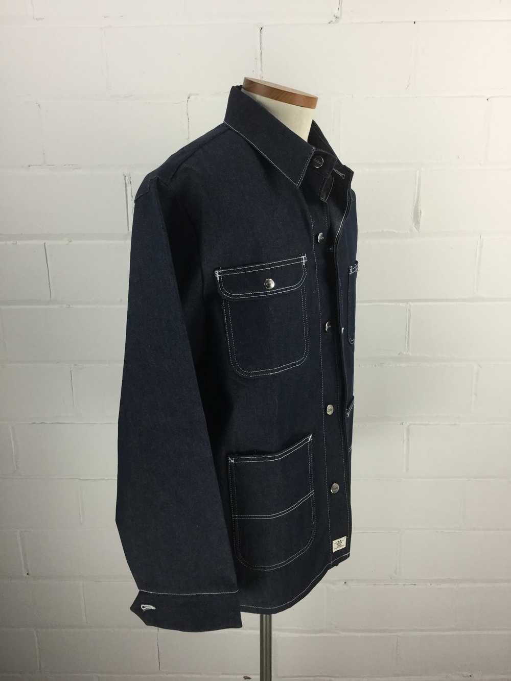 Lc King Rigid Denim Chore Coat - Gem