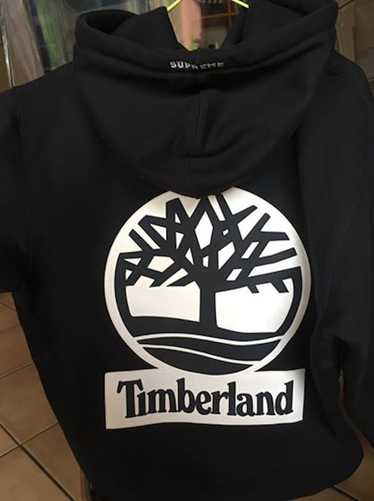 SUPREME TIMBERLAND BASEBALL JERSEY RED - Timberland Cena od 400 do 499  Oliwkowe - timberland yc stack logo t shirt black white