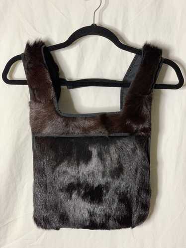 Prada 1999 / AW 99 Prada Goat Fur Backpack / Chest