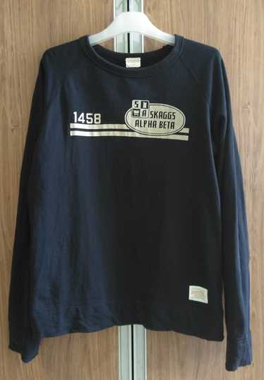 Japanese Brand PS PACIFIC PARK STORE SKAGGS SWEAT… - image 1