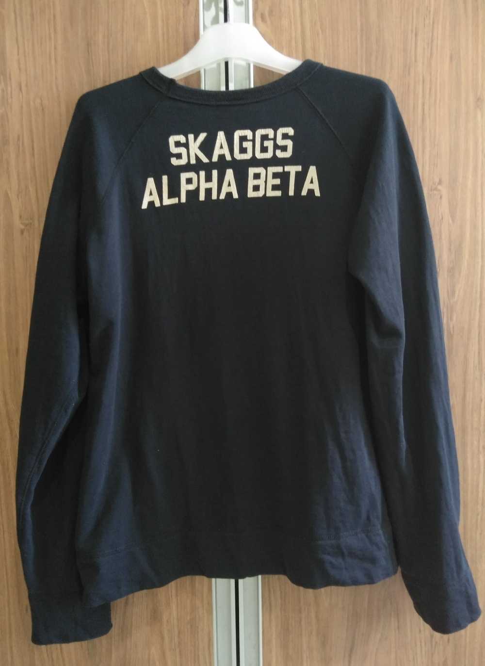 Japanese Brand PS PACIFIC PARK STORE SKAGGS SWEAT… - image 2