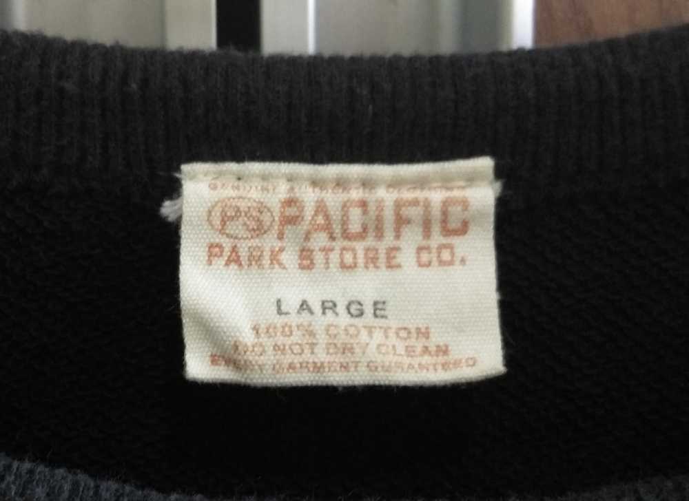 Japanese Brand PS PACIFIC PARK STORE SKAGGS SWEAT… - image 3