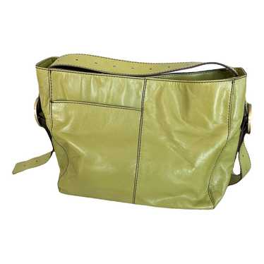 VTG HOBO INTERNATIONAL Flap Messenger Purse Bag Black Leather ANNAPOLIS  MARYLAND £28.51 - PicClick UK