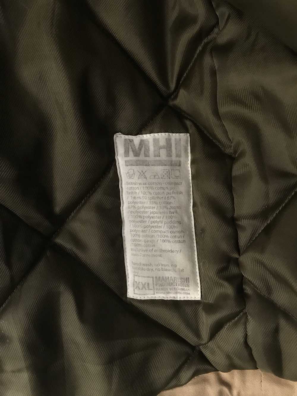 Maharishi × Mhi MHI Construction Jacket - image 5