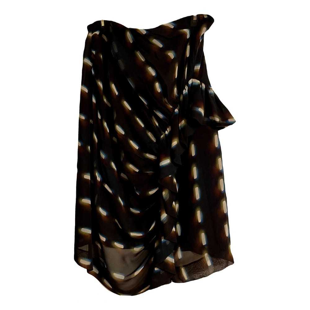 Dries Van Noten Silk mid-length skirt - image 1