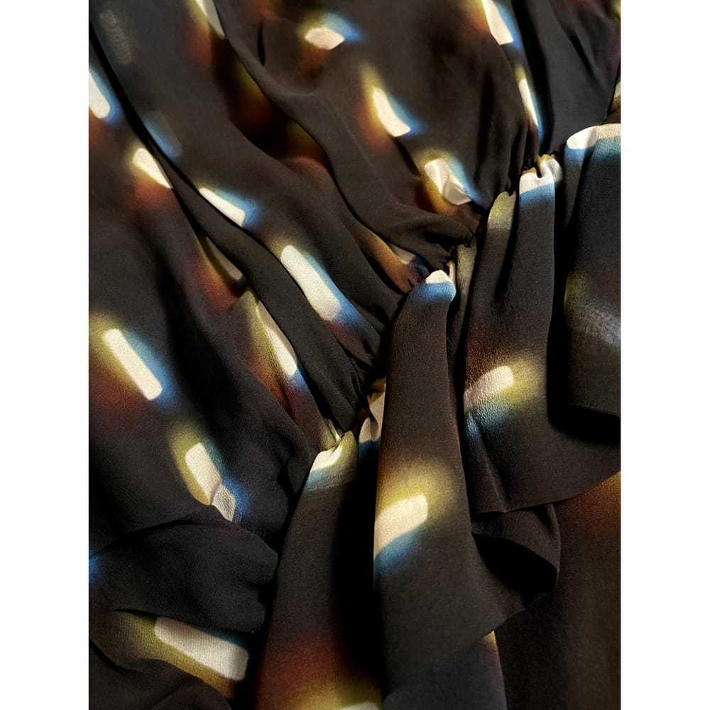 Dries Van Noten Silk mid-length skirt - image 8