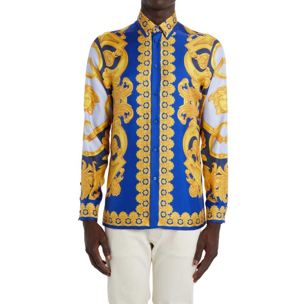 Versace Silk shirt - image 10