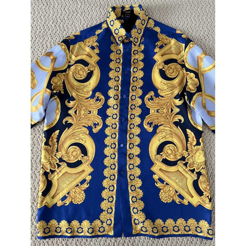 Versace Silk shirt - image 2
