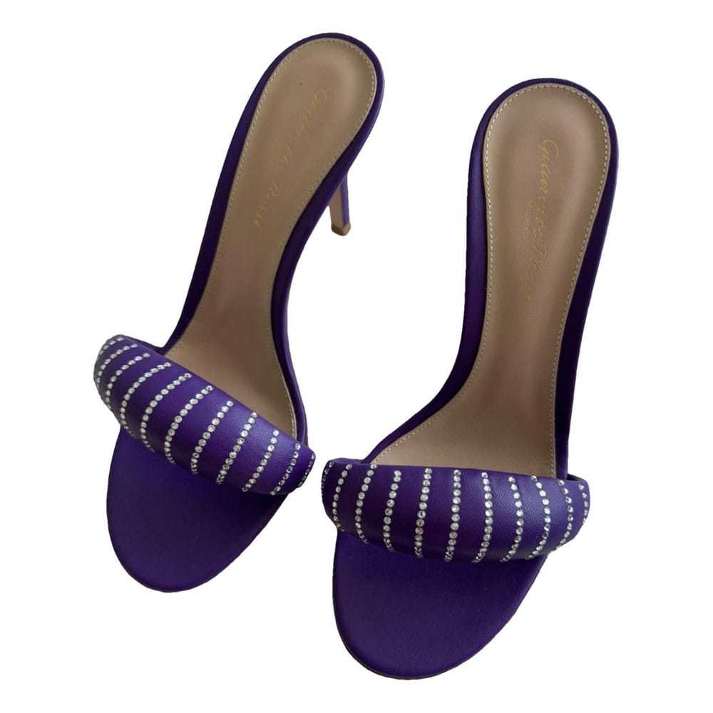 Gianvito Rossi Leather heels - image 1