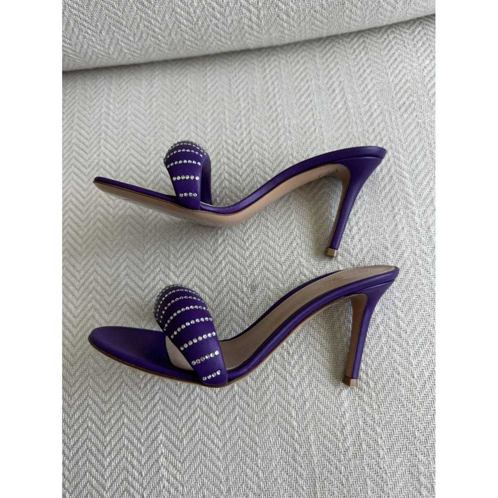 Gianvito Rossi Leather heels - image 4