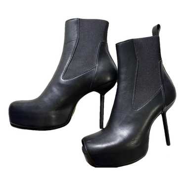 Rick Owens Leather heels - image 1