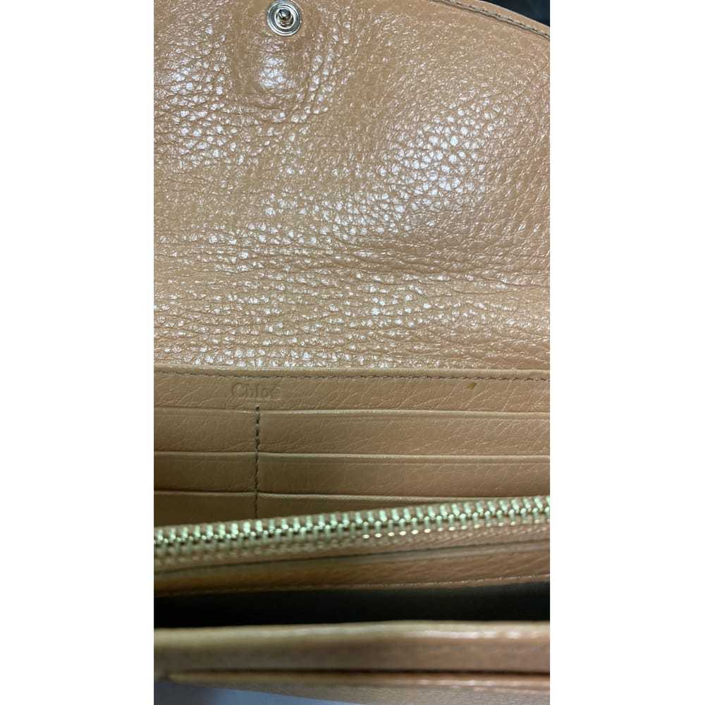 Chloé Leather wallet - image 6