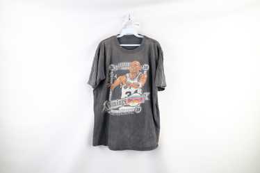 Vintage San Antonio Spurs NBA Champs Cropped Graphic T Shirt 2003 Whit –  Black Shag Vintage