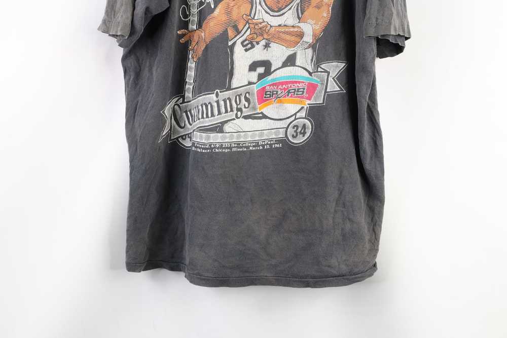 Vintage 90s San Antonio Spurs NBA Basketball T Shirt Men's Size L Single  Stitch