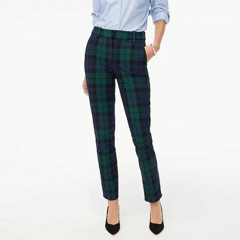 J.Crew J. Crew Womens 8 Blue Green Classic Blackw… - image 1