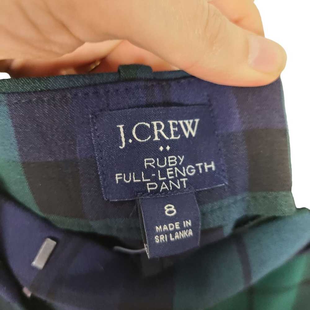 J.Crew J. Crew Womens 8 Blue Green Classic Blackw… - image 6