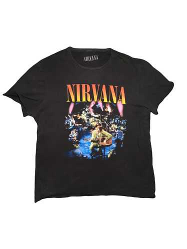 Nirvana × Rock T Shirt × Streetwear Y2K Nirvana M… - image 1
