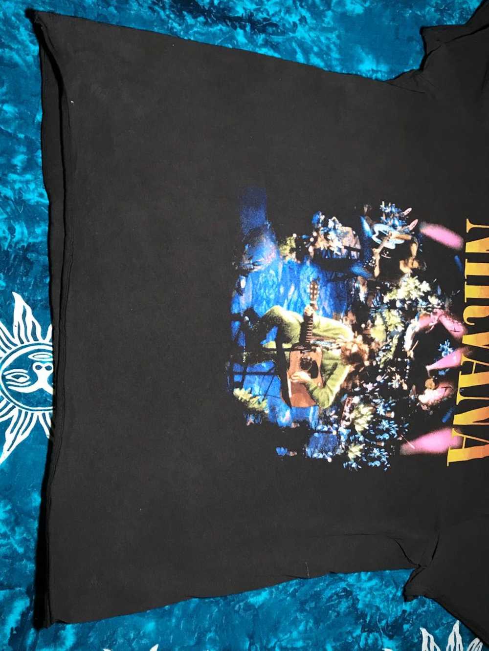 Nirvana × Rock T Shirt × Streetwear Y2K Nirvana M… - image 2