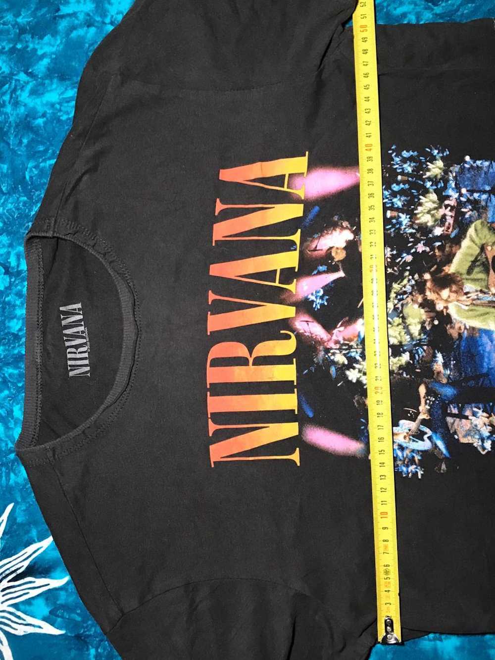 Nirvana × Rock T Shirt × Streetwear Y2K Nirvana M… - image 3