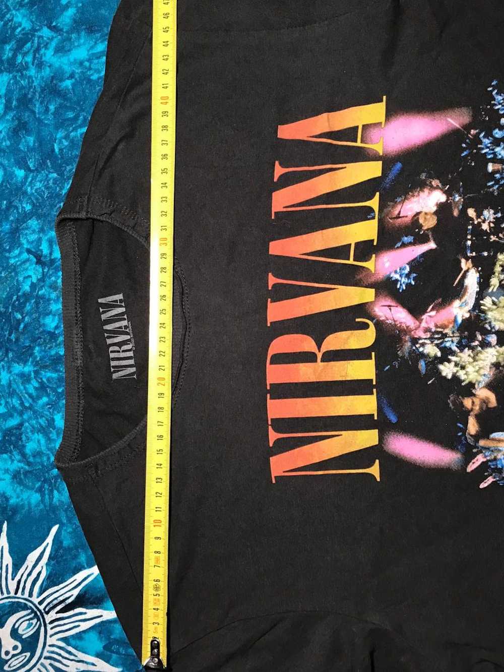 Nirvana × Rock T Shirt × Streetwear Y2K Nirvana M… - image 5