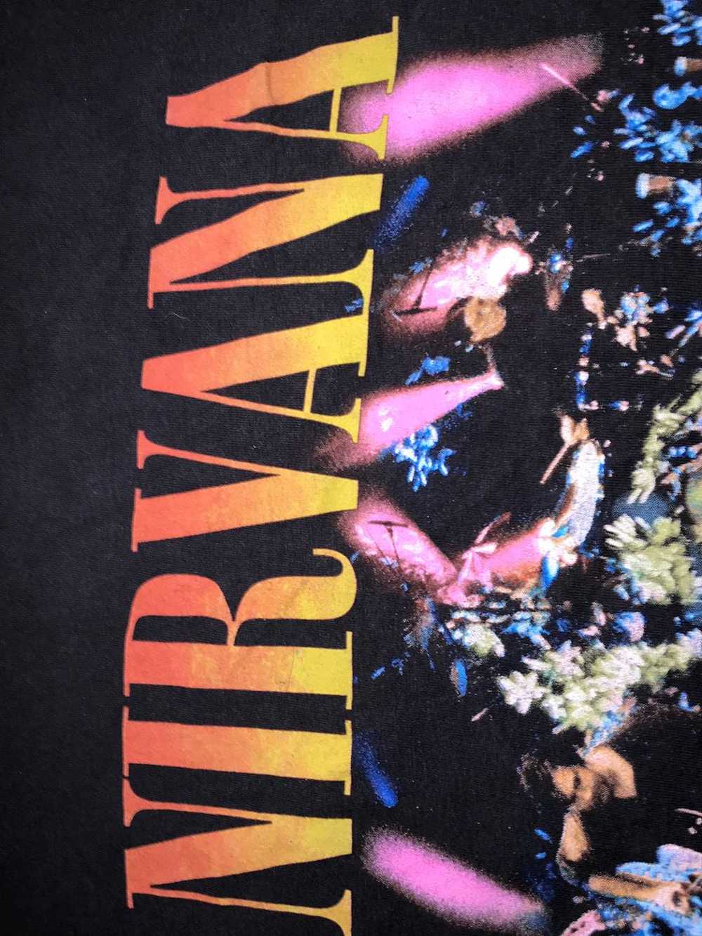 Nirvana × Rock T Shirt × Streetwear Y2K Nirvana M… - image 7