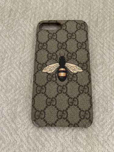 Gucci GG Supreme Ophidia iPhone 8 Plus Case (with 