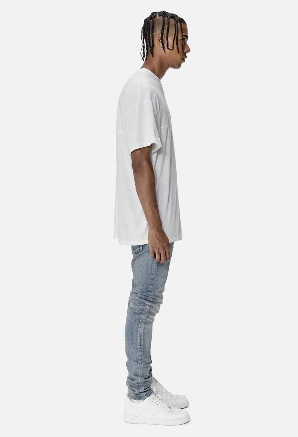 John Elliott John Elliott Mock Panel Tee in White… - image 11