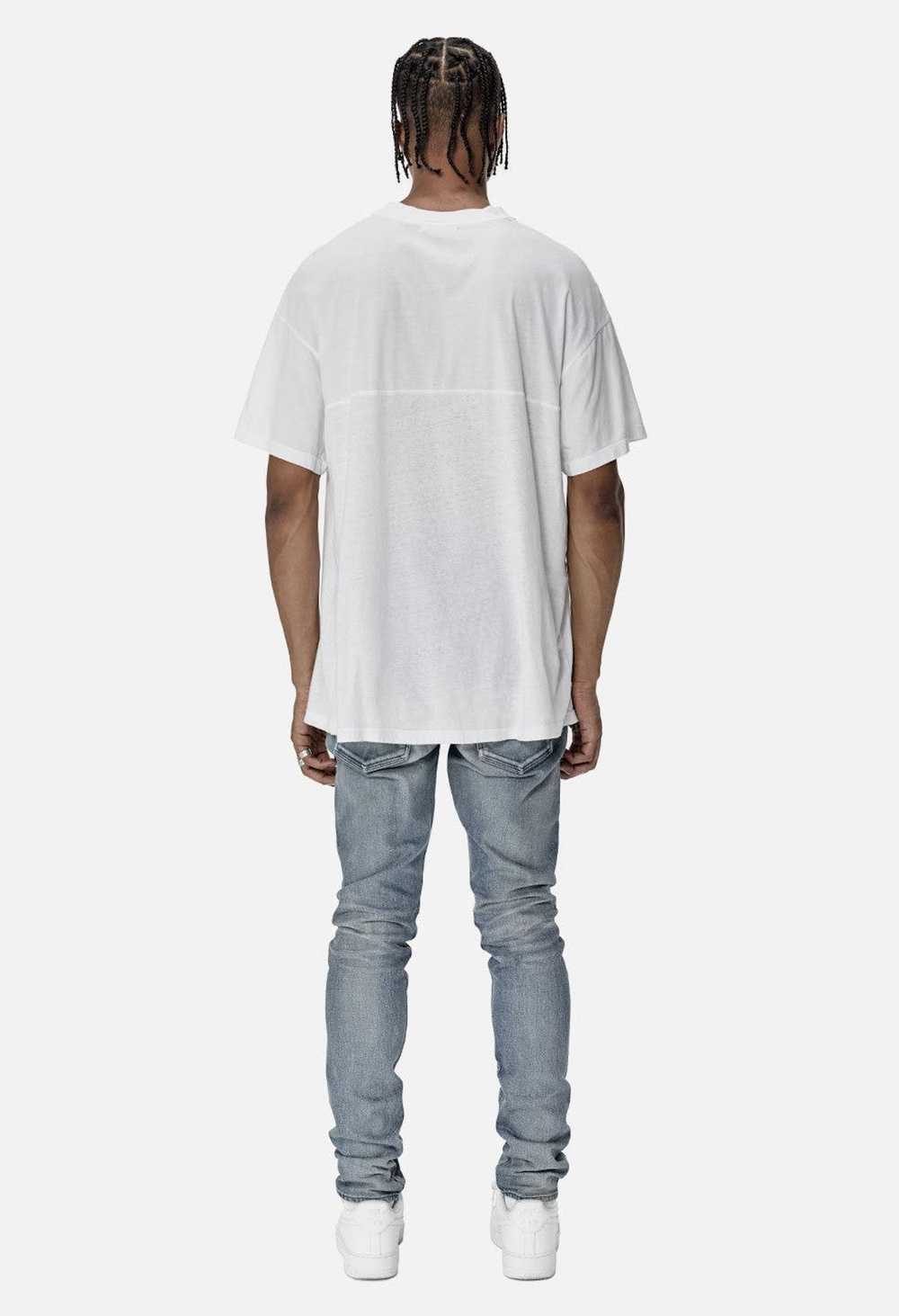 John Elliott John Elliott Mock Panel Tee in White… - image 12