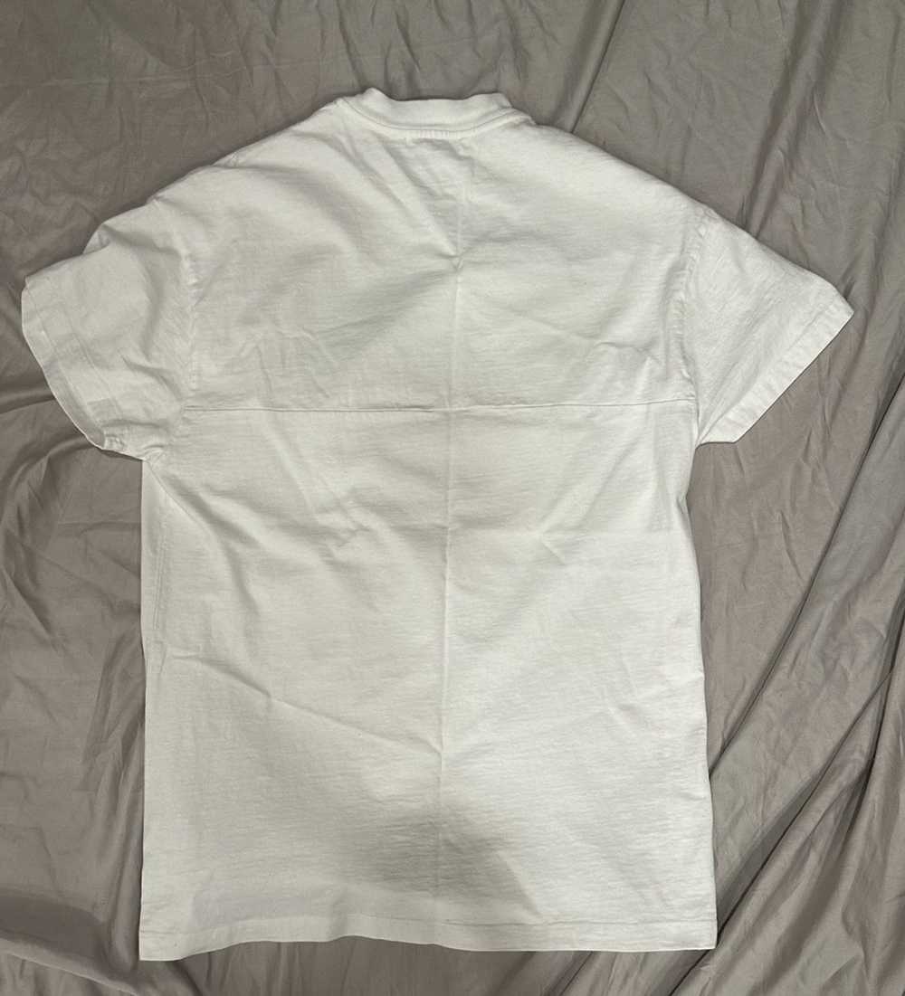 John Elliott John Elliott Mock Panel Tee in White… - image 3