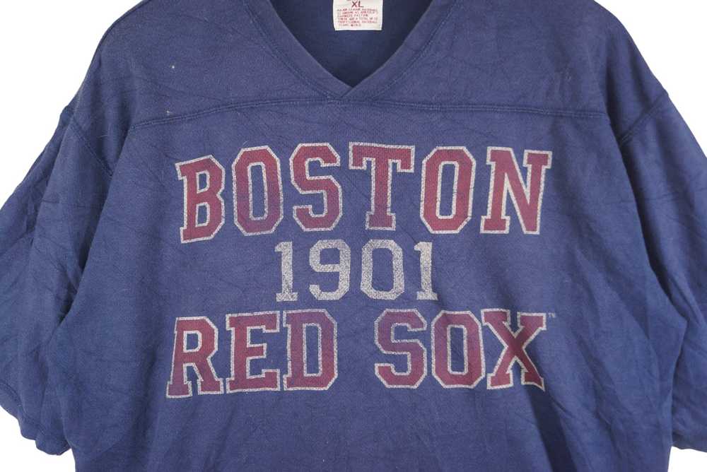 MLB Boston 1901 Red Sox MLV Official V-neck Tee - image 3