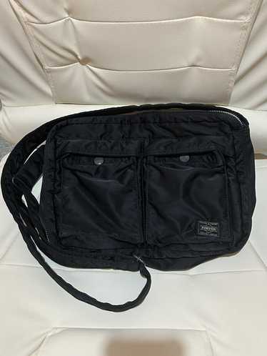 PORTER FORCE Shoulder bag Yoshida 855 05461 Black W150 H180mm USED