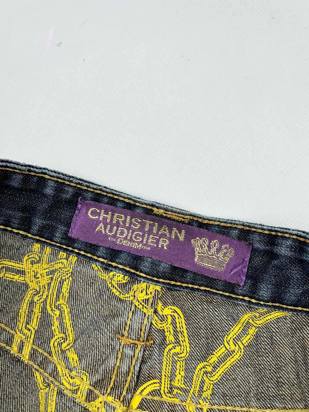 Christian Audigier × Japanese Brand × Vintage Vin… - image 4