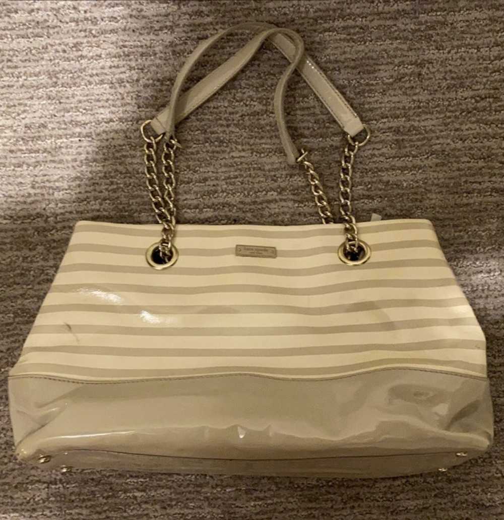 Kate Spade Kate spade stripe bag - image 2