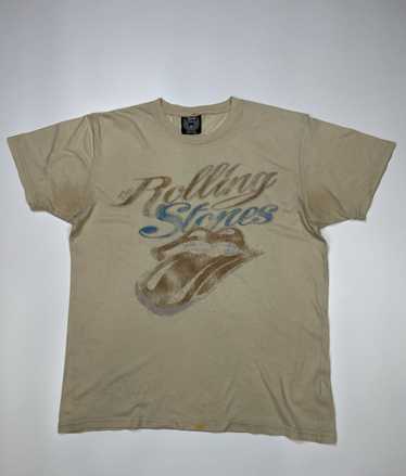 The Rolling Stones - Retro 70s Vibe Unisex Small T-Shirt - Black