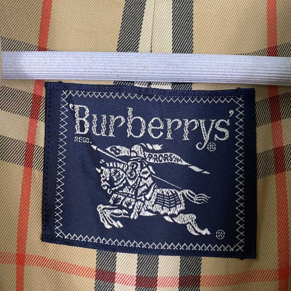 Burberry Prorsum × Vintage 💥80s BURBERRYS NOVA C… - image 8