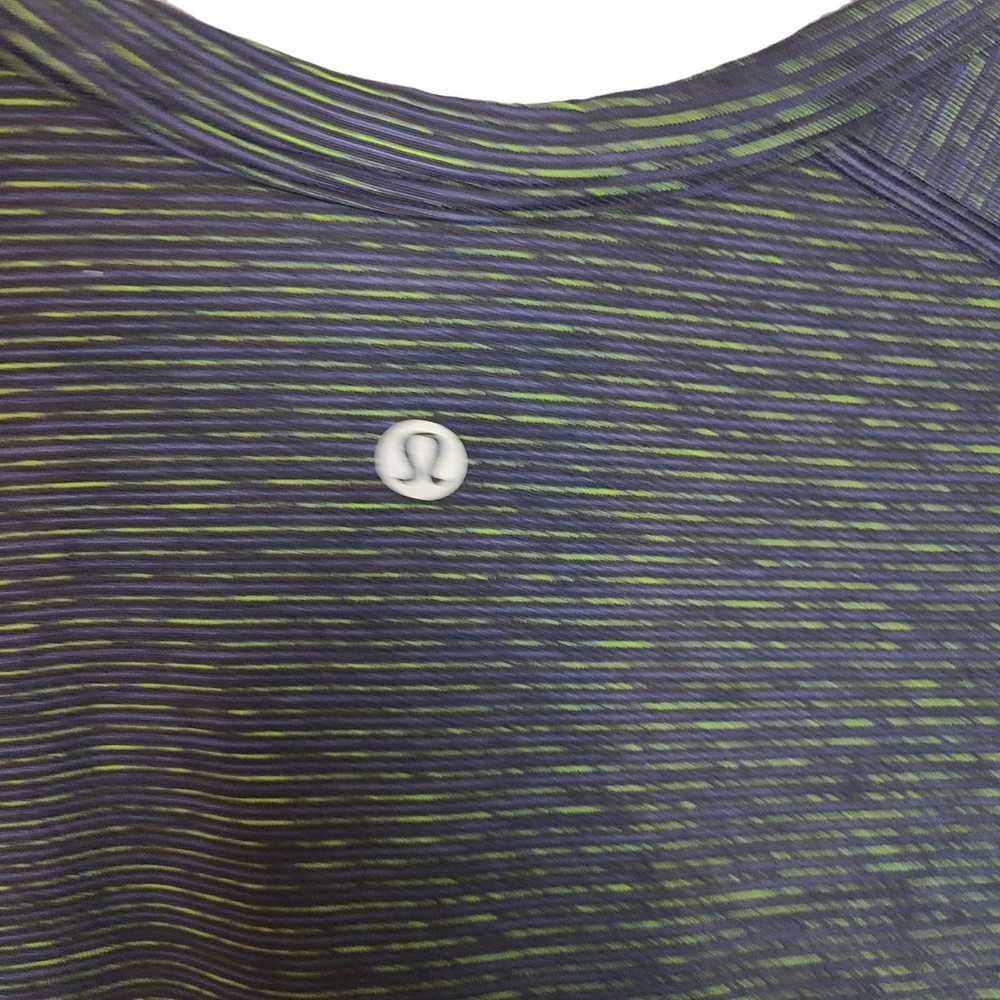 Lululemon Lululemon Mens Navy Blue Striped Short … - image 7