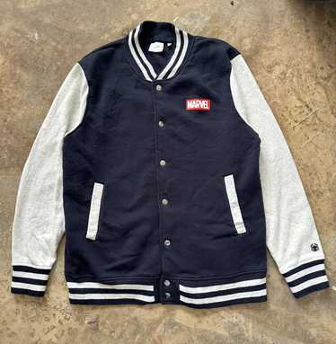 Marvel Comics × Streetwear × Varsity Jacket Marve… - image 1