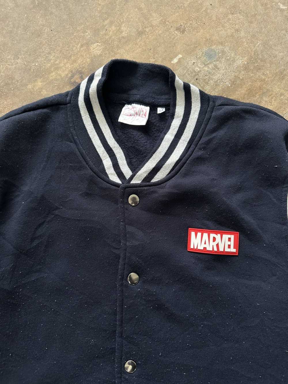 Marvel Comics × Streetwear × Varsity Jacket Marve… - image 2