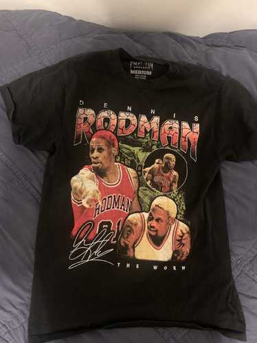 Dennis Rodman Shirt Design. PNG Digital 4500x5100 px.Retro, 90s Vintage,  Bootleg Tee. Instant Download And Ready To Print.