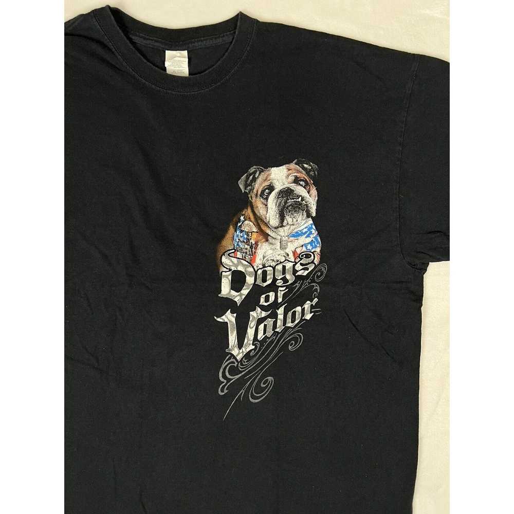 Vintage Vintage USMC Marine Corps T-Shirt “Dogs o… - image 4