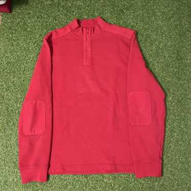 UNTUCKit Untuckit Sweater Mens Medium M Red Heavy… - image 1