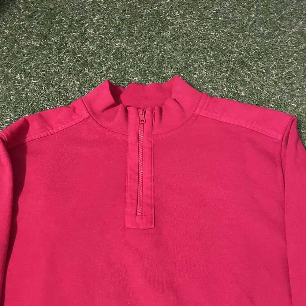 UNTUCKit Untuckit Sweater Mens Medium M Red Heavy… - image 3