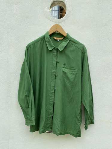 Christian dior green shirt - Gem