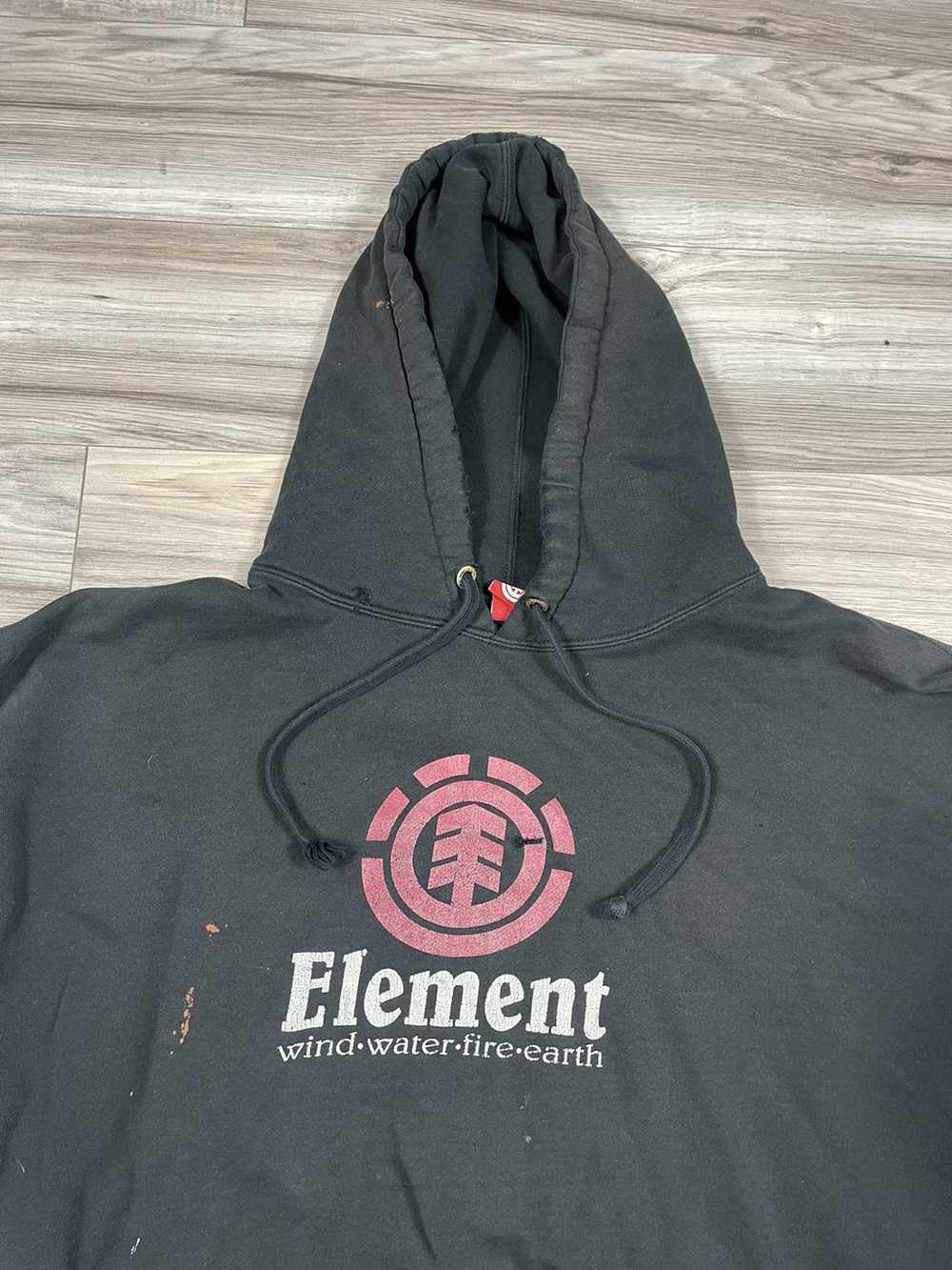 Element Vintage Element Skateboarding Thrashed Ho… - image 2