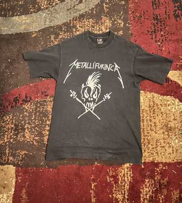 Giant 1994 metallica summer sh*t tour tee