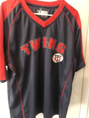 Minnesota Twins Justin Morneau 2 Side Photo THREE60° GEAR Wicking T-Shirt  Size S